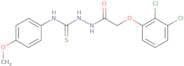 1-(2-(2,3-dichlorophenoxy)acetyl)-4-(4-methoxyphenyl)thiosemicarbazide