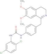 3-(2,5-dichlorophenyl)-1-(4-((6,7-dimethoxy(3,4-dihydroisoquinolyl))methyl)phenyl)urea