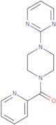 2-pyridyl 4-pyrimidin-2-ylpiperazinyl ketone
