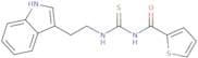 N-(((2-indol-3-ylethyl)amino)thioxomethyl)-2-thienylformamide