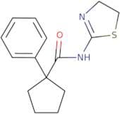 (phenylcyclopentyl)-N-(2,5-thiazolinyl)formamide