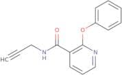 (2-phenoxy(3-pyridyl))-N-prop-2-ynylformamide