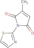 3-methyl-1-(2,5-thiazolyl)-3-pyrroline-2,5-dione
