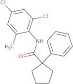 N-(2,4-dichloro-6-methylphenyl)(phenylcyclopentyl)formamide