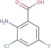 2-amino-3-chloro-5-fluorobenzoic acid