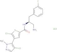 Afuresertib hydrochloride
