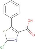 2-Chloro-5-phenylthiazole-4-carboxylic acid