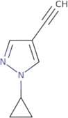 1-Cyclopropyl-4-ethynyl-1H-pyrazole