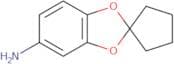 Spiro[1,3-dioxaindane-2,1'-cyclopentane]-6-amine