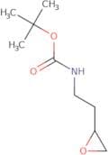 tert-Butyl N-[2-(oxiran-2-yl)ethyl]carbamate