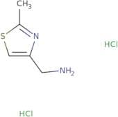 (2-Methyl-thiazol-5-yl)methylamine hydrochloride