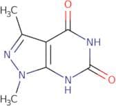 1,3-Dimethyl-1H,4H,5H,6H,7H-pyrazolo[3,4-d]-pyrimidine-4,6-dione