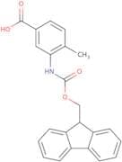 Fmoc-3-amino-4-methylbenzoic acid