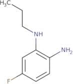 5-Fluoro-1-N-propylbenzene-1,2-diamine