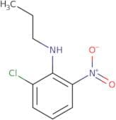 2-Chloro-6-nitro-N-propylaniline