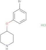 4-(3-bromophenoxy)piperidine hydrochloride