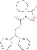 1-({[(9H-Fluoren-9-yl)methoxy]carbonyl}(methyl)amino)cyclohexane-1-carboxylic acid