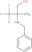 2-(Benzylamino)-3,3,3-trifluoro-2-methylpropan-1-ol