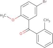 (5-Bromo-2-methoxyphenyl)(2-methylphenyl)methanone
