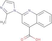 2-(2-Methyl-1H-imidazol-1-yl)quinoline-4-carboxylic acid
