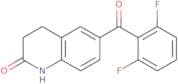 6-(2,6-Difluorobenzoyl)-1,2,3,4-tetrahydroquinolin-2-one