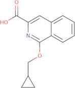 1-(Cyclopropylmethoxy)isoquinoline-3-carboxylic acid