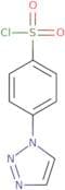 4-(1H-1,2,3-Triazol-1-yl)benzene-1-sulfonyl chloride