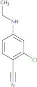 2-Chloro-4-(ethylamino)benzonitrile