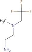 (2-Aminoethyl)(methyl)(2,2,2-trifluoroethyl)amine