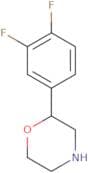 2-(3,4-Difluorophenyl)morpholine