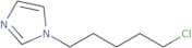1-(5-Chloropentyl)-1H-imidazole