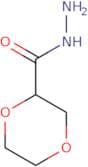 1,4-Dioxane-2-carbohydrazide