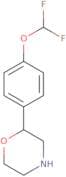 2-[4-(Difluoromethoxy)phenyl]morpholine