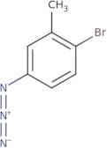 4-Azido-1-bromo-2-methylbenzene