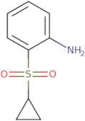2-(Cyclopropanesulfonyl)aniline