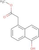 Methyl 2-(5-hydroxynaphthalen-1-yl)acetate