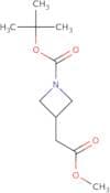 3-Azetidineacetic acid, 1-[(1,1-dimethylethoxy)carbonyl]-, methyl ester
