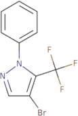 4-Bromo-1-phenyl-5-(trifluoromethyl)-1H-pyrazole