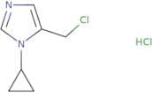 5-(Chloromethyl)-1-cyclopropyl-1H-imidazole hydrochloride
