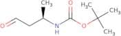 (R)-tert-Butyl (4-oxobutan-2-yl)carbamate ee