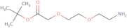 tert-Butyl 2-(2-(2-aminoethoxy)ethoxy)acetate