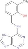 2-(((9H-Purin-6-yl)amino)methyl)-6-methylphenol