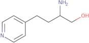 2-Amino-4-(pyridin-4-yl)butan-1-ol