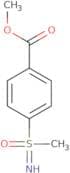 4-​(S-​Methylsulfonimidoyl)​-benzoic acid methyl ester