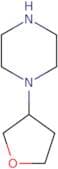 1-(Oxolan-3-yl)piperazine
