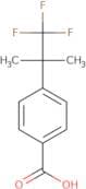 4-(1,1,1-Trifluoro-2-methylpropan-2-yl)benzoic acid