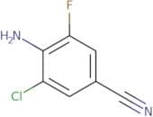 4-Amino-3-chloro-5-fluorobenzonitrile