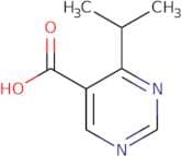 4-(Propan-2-yl)pyrimidine-5-carboxylic acid