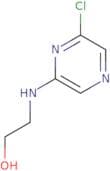 2-[(6-chloropyrazin-2-yl)amino]ethan-1-ol