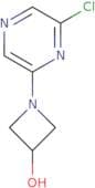1-(6-Chloropyrazin-2-yl)azetidin-3-ol